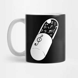 music my vitamin Mug